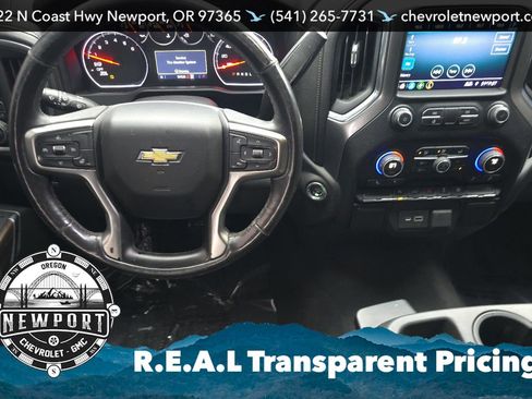 Used 2019 Chevrolet Silverado 1500 LT w/ All-Star Edition AWD/4WD image 14