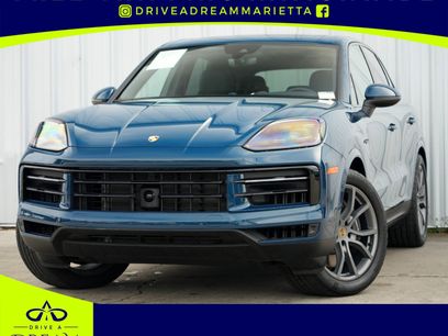 Used 2024 Porsche Cayenne w/ Premium Package