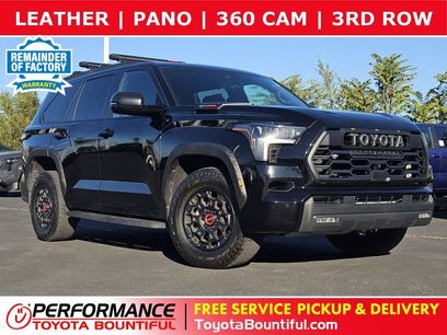 Used 2025 Toyota Sequoia TRD Pro