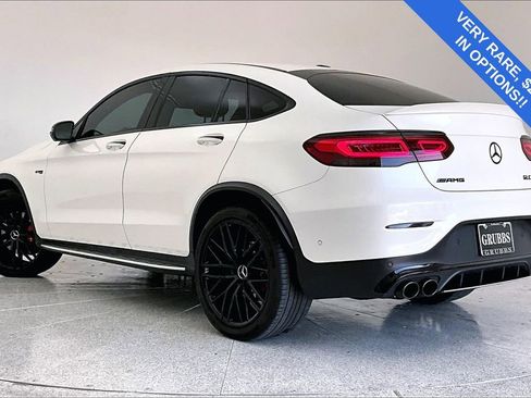 Used 2022 Mercedes-Benz GLC 43 AMG 4MATIC Coupe image 16