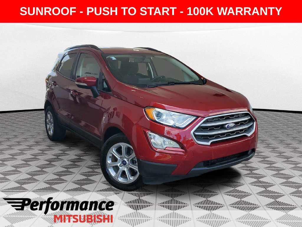 Used 2021 Ford EcoSport SE w/ SE Convenience Package FWD image 1