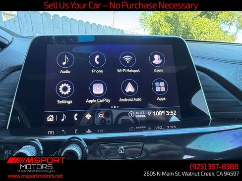 Used 2023 Cadillac CT4 Sport w/ Climate Package RWD image 9
