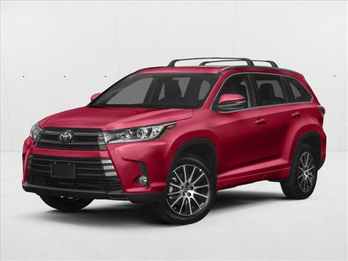 Used 2017 Toyota Highlander SE image 1