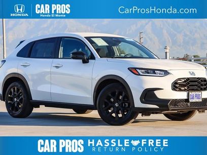 Certified 2023 Honda HR-V Sport