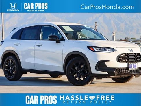 Certified 2023 Honda HR-V Sport image 1