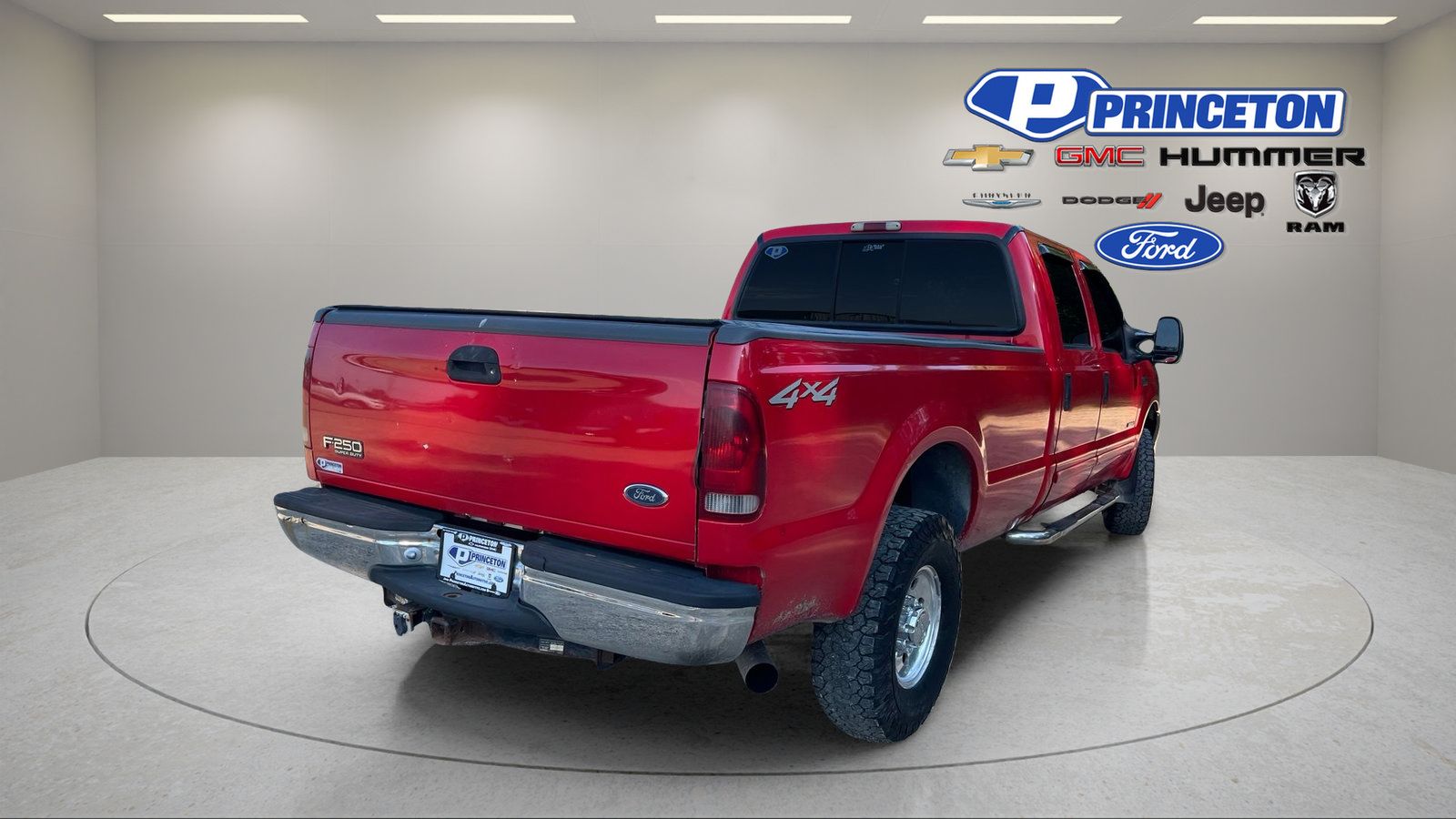 Used 2002 Ford F250 XLT AWD/4WD image 7