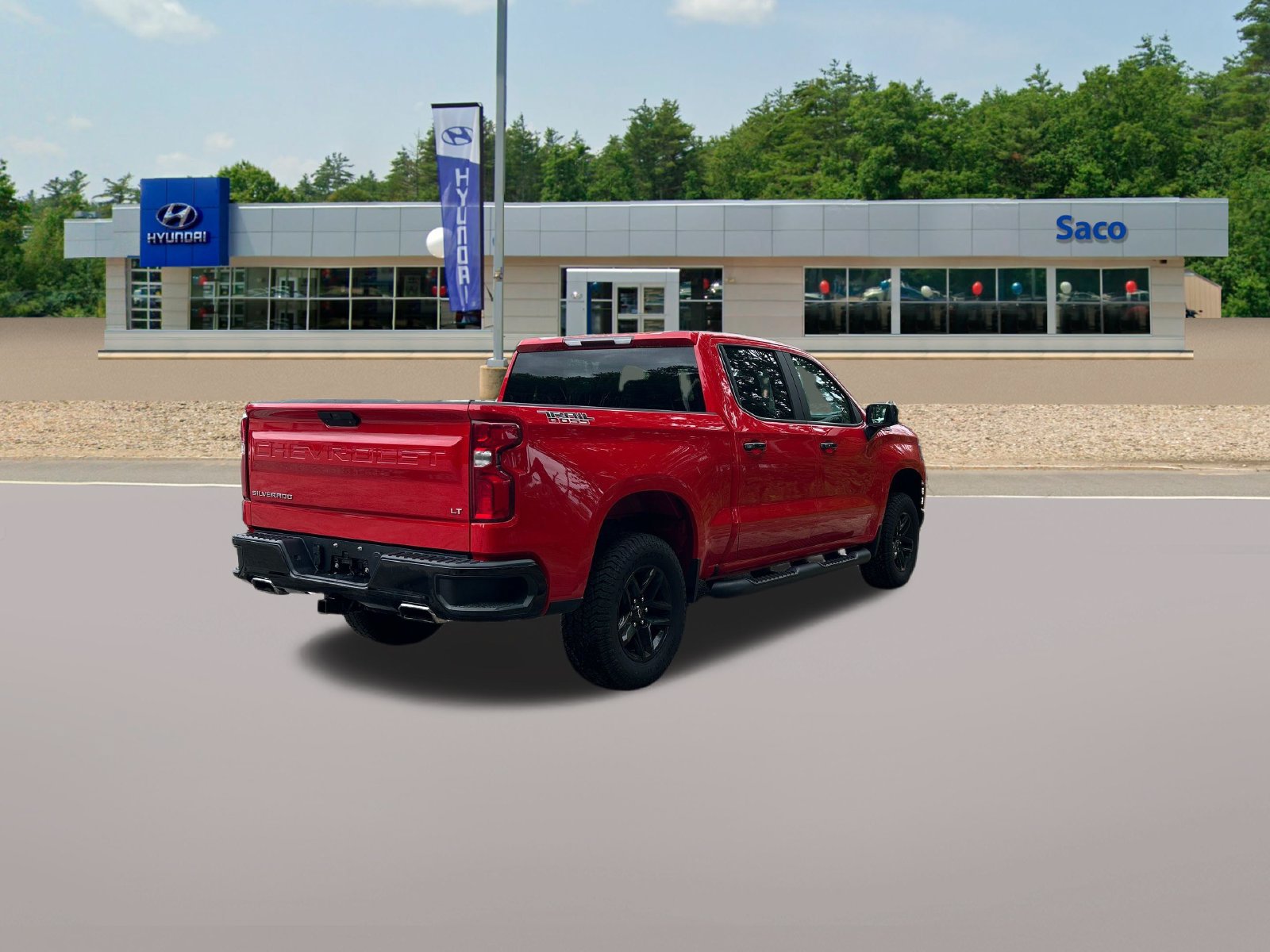 Used 2021 Chevrolet Silverado 1500 LT Trail Boss AWD/4WD image 6