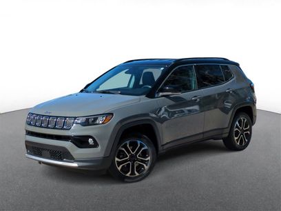 Certified 2022 Jeep Compass Limited