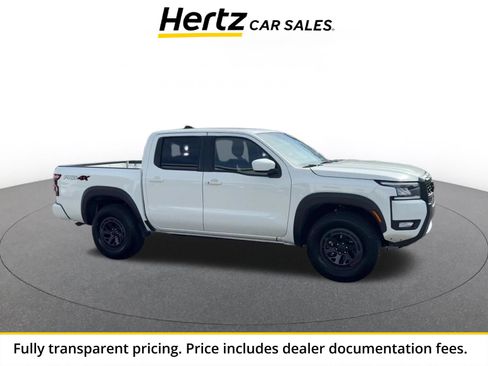 Used 2026 Nissan Frontier PRO-4X AWD/4WD image 1