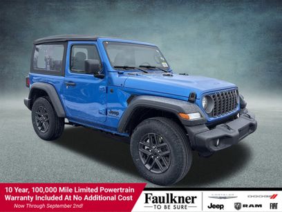 New 2026 Jeep Wrangler Sport