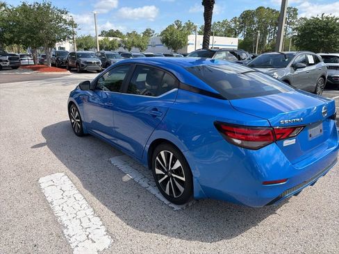 Used 2021 Nissan Sentra SV w/ SV Premium Package FWD image 8