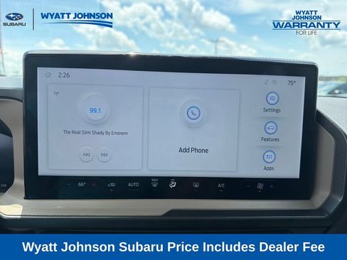 Used 2025 Ford Bronco Sport Big Bend AWD/4WD image 19