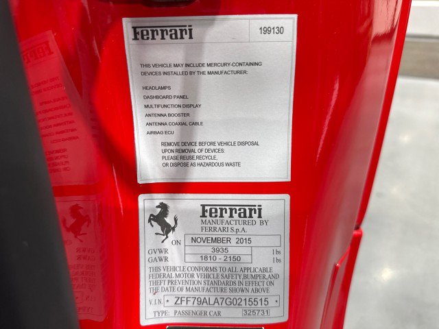 Used 2016 Ferrari 488 GTB RWD image 73