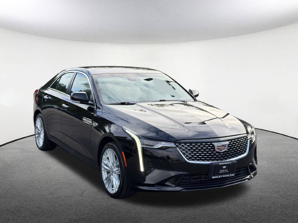 Certified 2023 Cadillac CT4 Premium Luxury AWD/4WD image 22