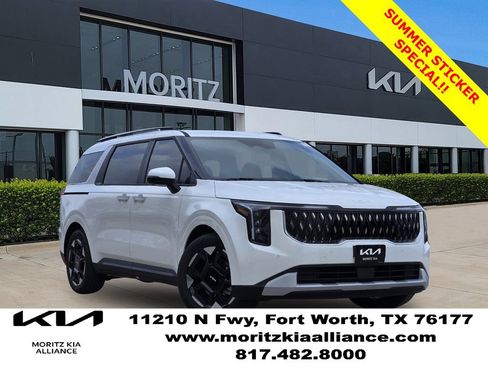 New 2026 Kia Carnival EX FWD image 1
