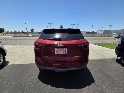 Used 2019 Chevrolet Blazer Premier w/ Sun and Wheels Package FWD image 6