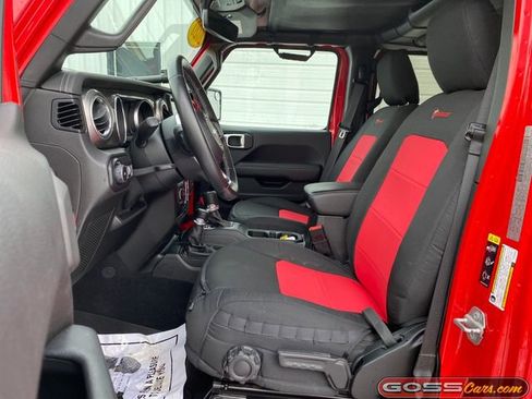 Certified 2020 Jeep Wrangler Unlimited Sahara image 24