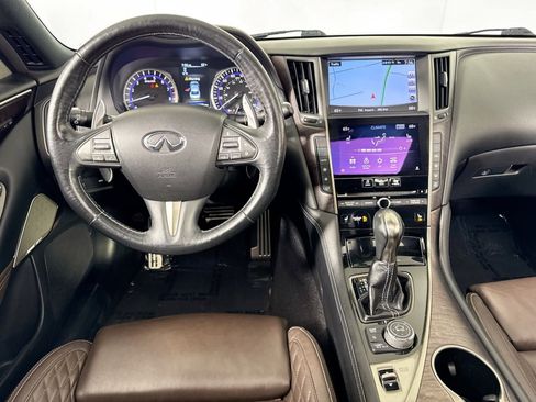 Used 2017 INFINITI Q50 Red Sport 400 image 29