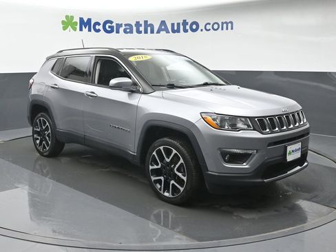 Used 2018 Jeep Compass Limited image 2