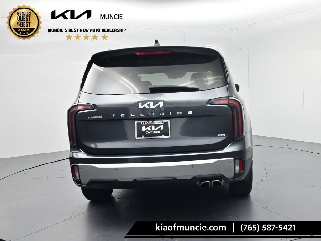 Used 2024 Kia Telluride EX w/ EX Captain's Chair Package AWD/4WD image 7