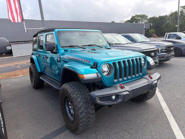 Used 2019 Jeep Wrangler Unlimited Rubicon AWD/4WD image 2