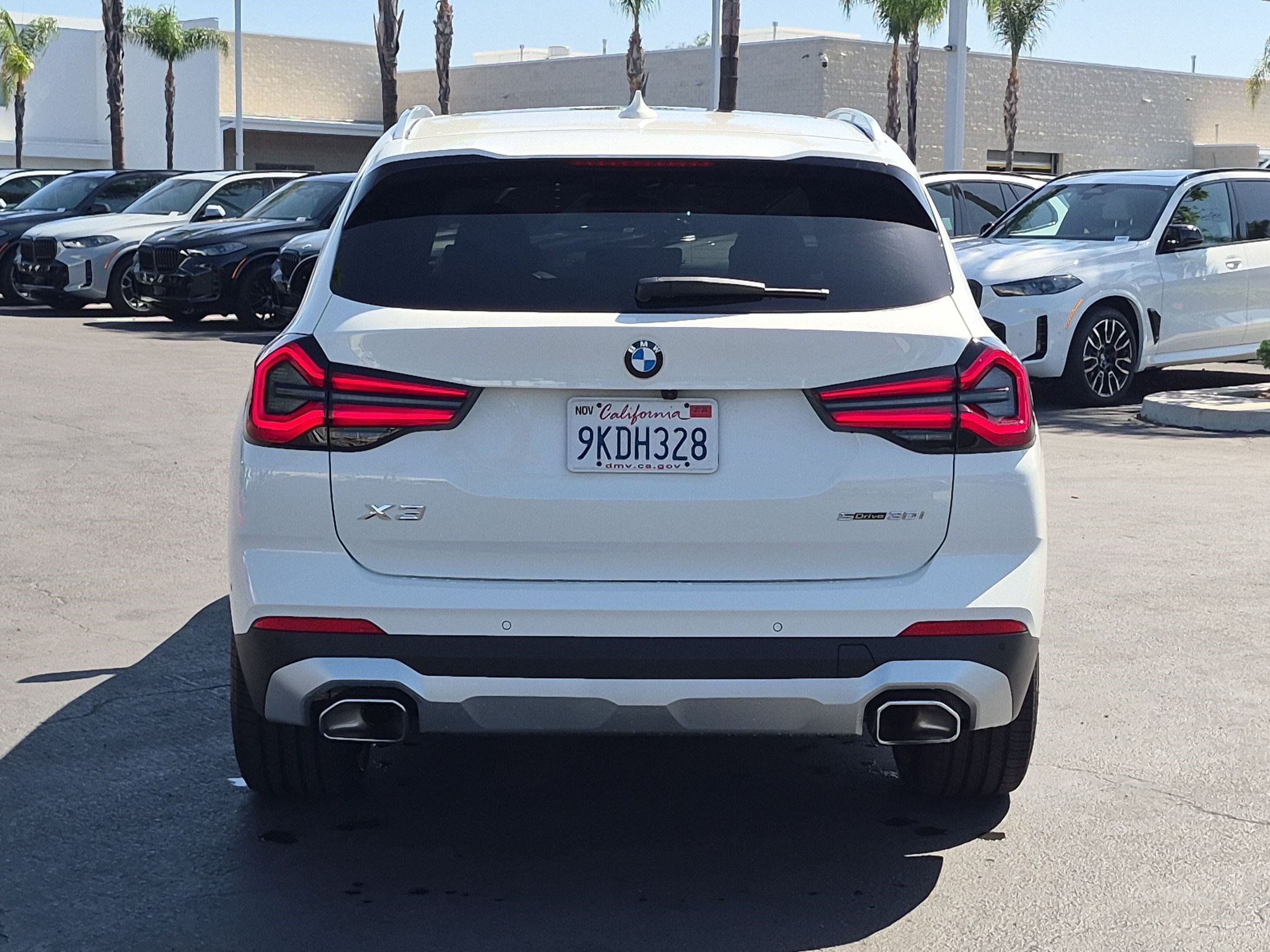 Certified 2024 BMW X3 sDrive30i w/ Convenience Package RWD image 9