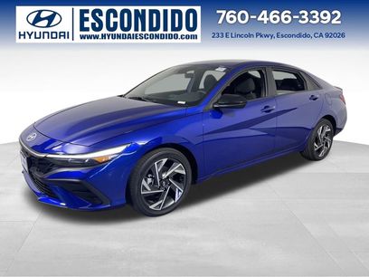 New 2025 Hyundai Elantra SEL