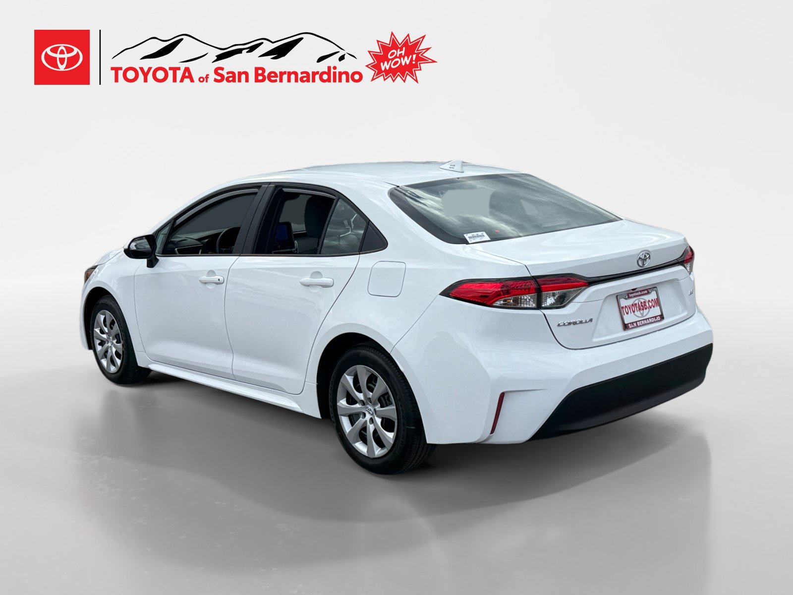 New 2027 Toyota Corolla LE FWD image 3
