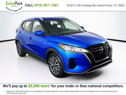 Used 2024 Nissan Kicks SV