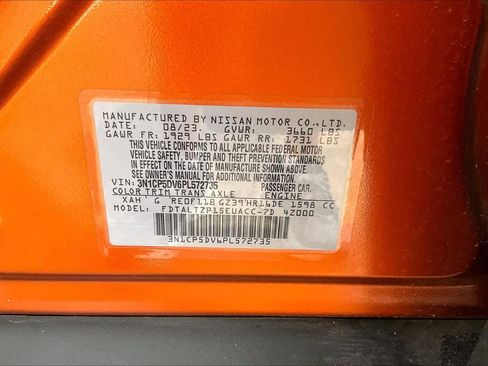 Used 2023 Nissan Kicks SR w/ SR Premium Package FWD image 35