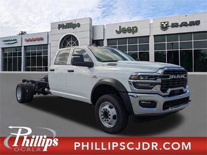 New 2026 RAM 5500 Tradesman w/ Chrome Appearance Group