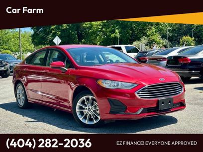 Used 2020 Ford Fusion SE