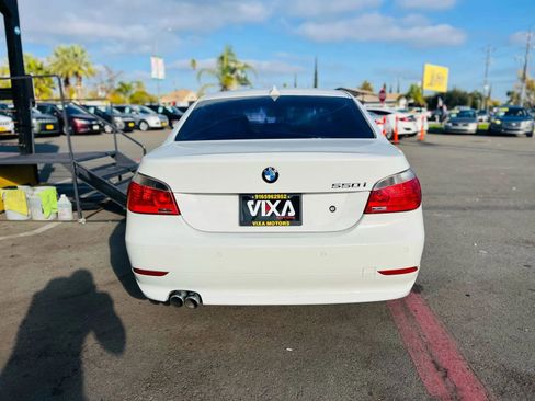 Used 2007 BMW 550i Sedan image 6