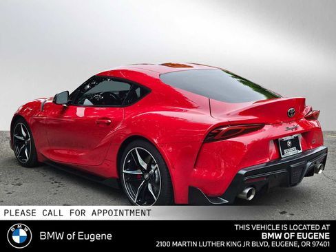 Used 2021 Toyota Supra Premium w/ Driver Assist Package RWD image 5