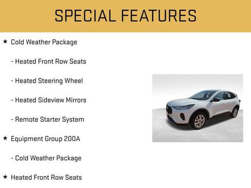 Used 2024 Ford Escape Active AWD/4WD image 6