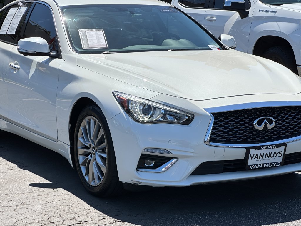 Certified 2023 INFINITI Q50 Luxe w/ Cargo Package RWD image 11