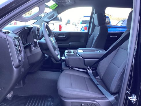 New 2026 Chevrolet Silverado 1500 Custom w/ Turbomax Blackout Package AWD/4WD image 12