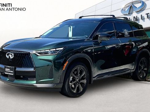 Certified 2026 INFINITI QX60 Autograph w/ Dark Cargo Package AWD/4WD image 12