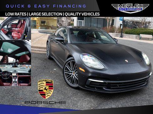 Used 2018 Porsche Panamera 4S AWD/4WD image 1