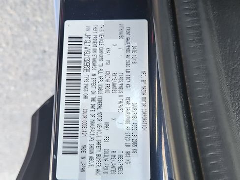 Used 2018 MAZDA MAZDA6 Grand Touring Reserve image 22