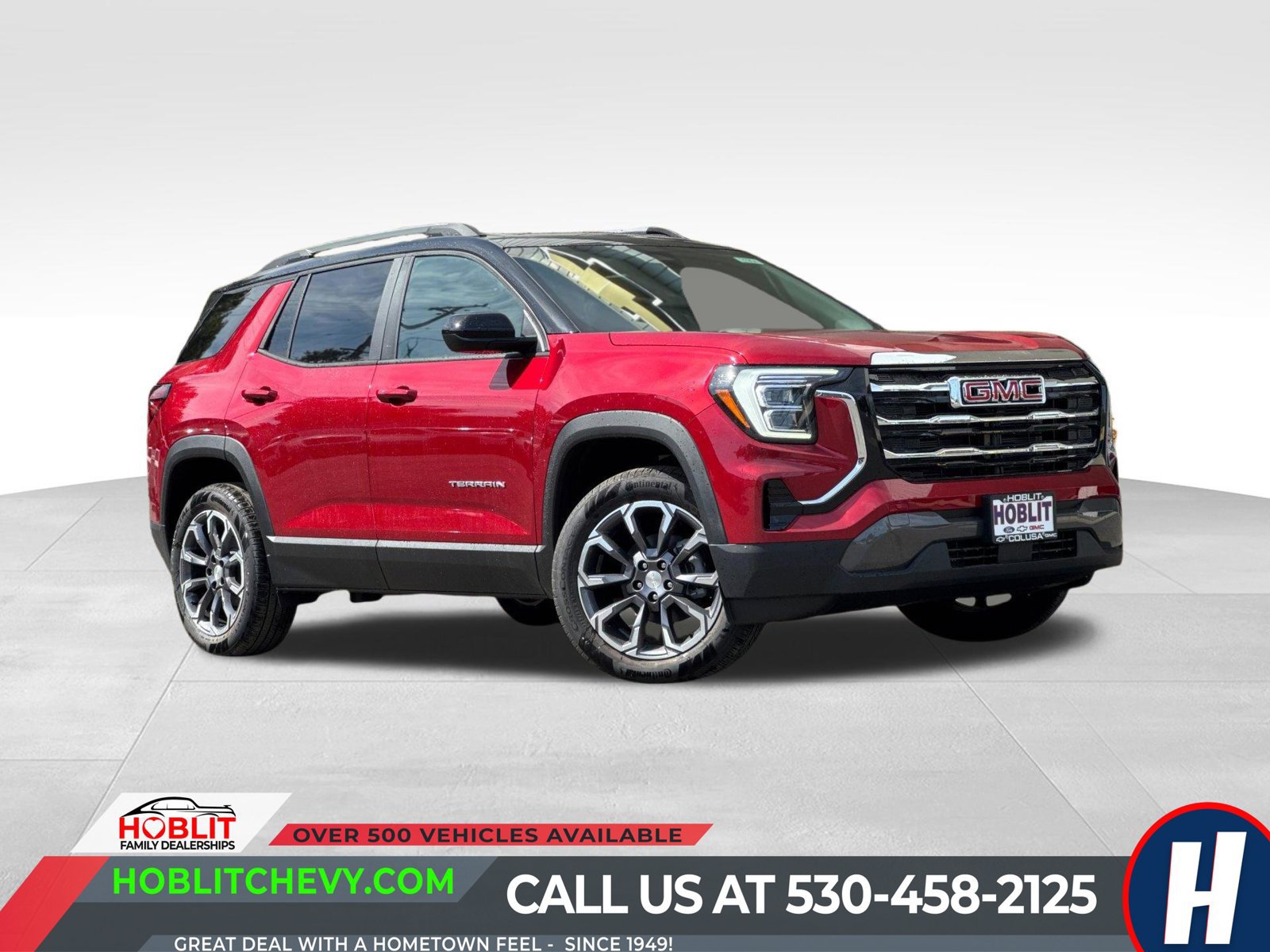 New 2027 GMC Terrain Elevation w/ Elevation Premium Package AWD/4WD 360° Tour