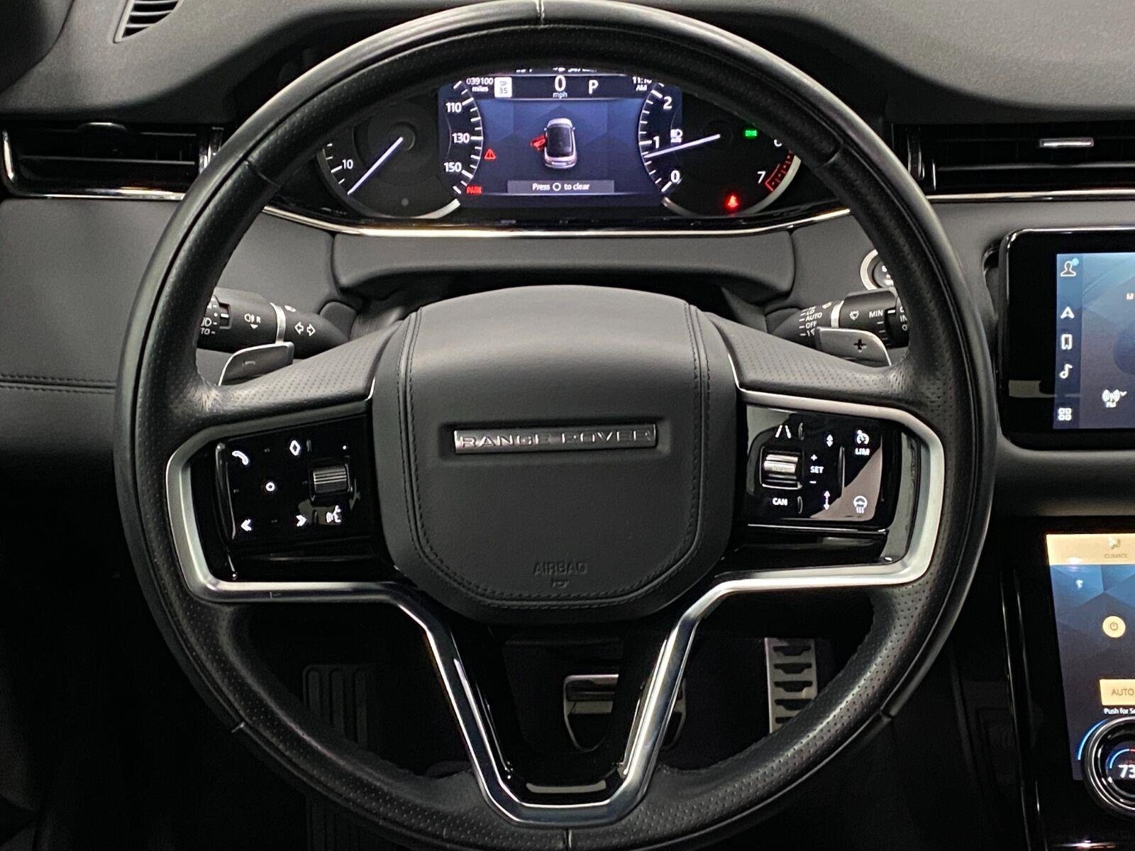 Used 2023 Land Rover Range Rover Evoque R-Dynamic SE AWD/4WD image 14