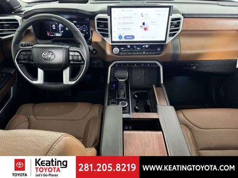 Certified 2025 Toyota Tundra 1794 Edition image 24