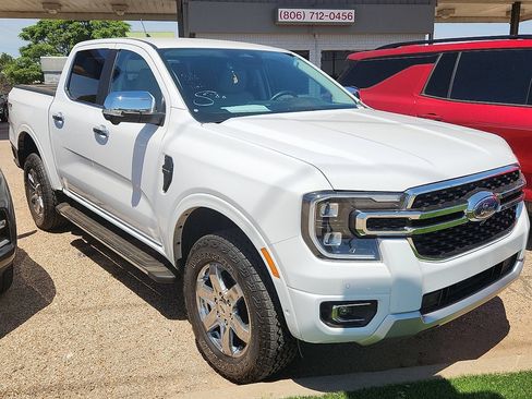 Used 2024 Ford Ranger Lariat w/ FX4 Off-Road Package AWD/4WD image 4