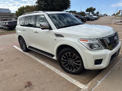 Certified 2020 Nissan Armada Platinum w/ Platinum Reserve Package