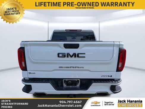Used 2021 GMC Sierra 1500 AT4 AWD/4WD image 4
