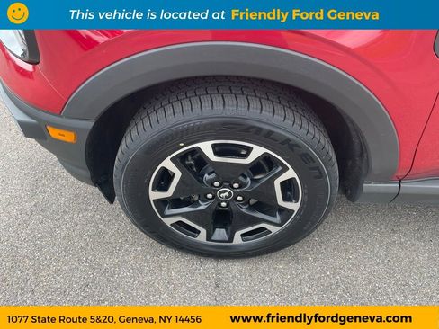 Used 2021 Ford Bronco Sport Outer Banks w/ Outer Banks Package (96D) AWD/4WD image 9