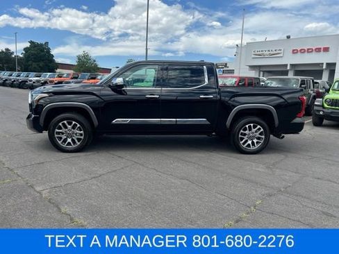 Used 2024 Toyota Tundra 1794 Edition AWD/4WD image 2
