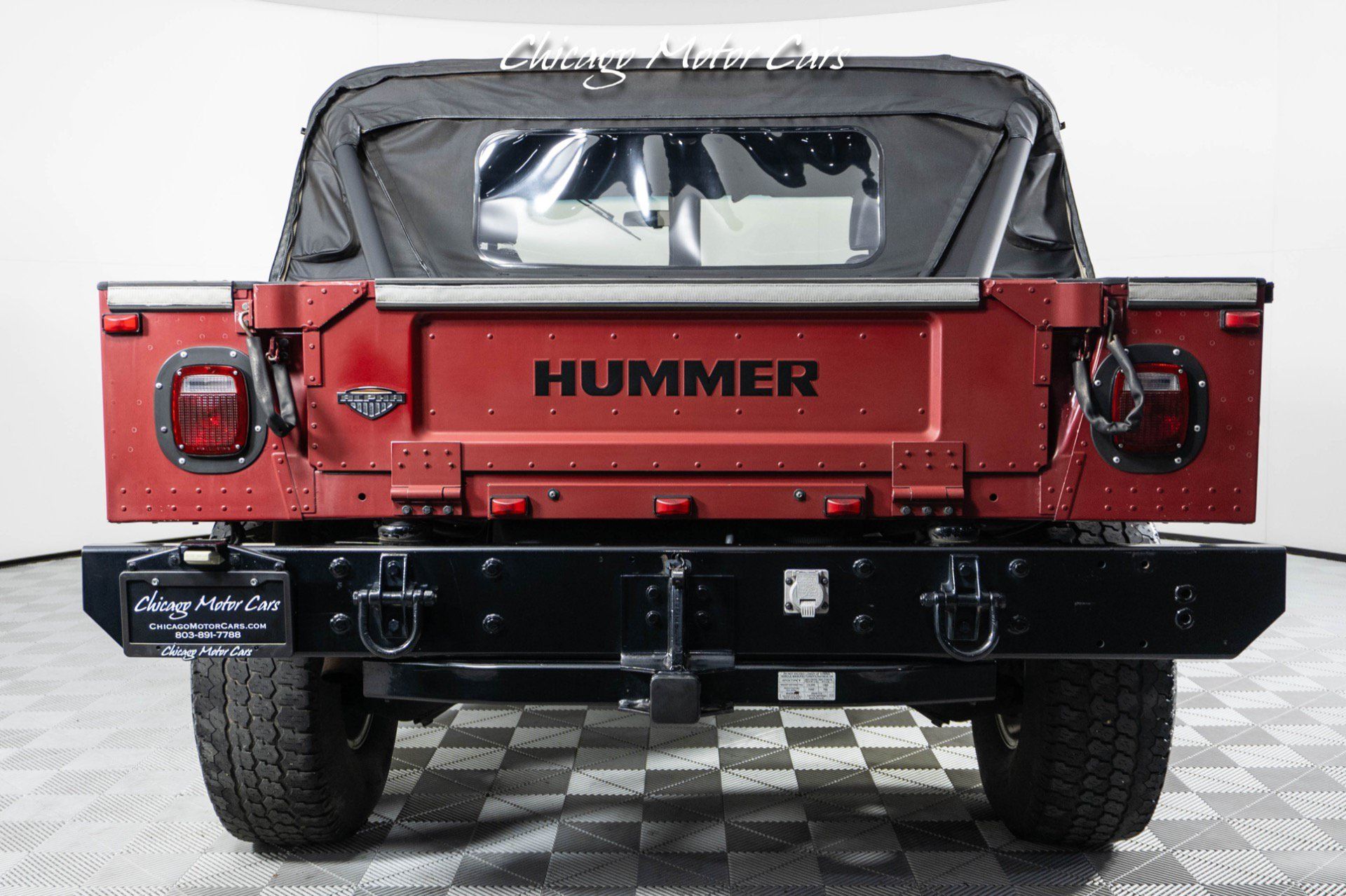 Used 1998 HUMMER H1 4-Door Open Top AWD/4WD image 31