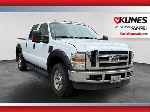 Used 2008 Ford F350 4x4 Crew Cab Super Duty image 1